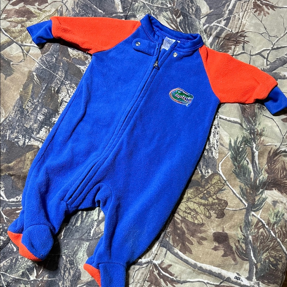 Rivalry Threads Blue and Red Kids Bodysuit